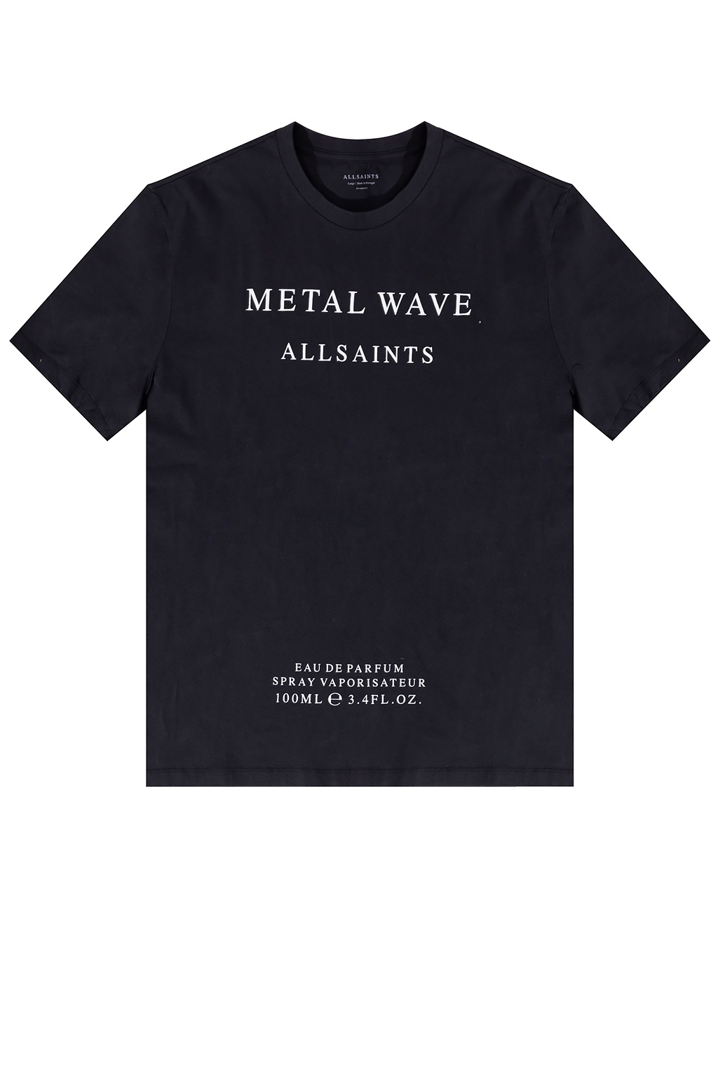 AllSaints 'Metal' printed T-shirt | Men's Clothing | Vitkac